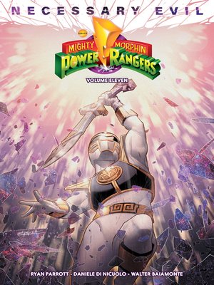 cover image of Mighty Morphin Power Rangers (2016), Volume 11